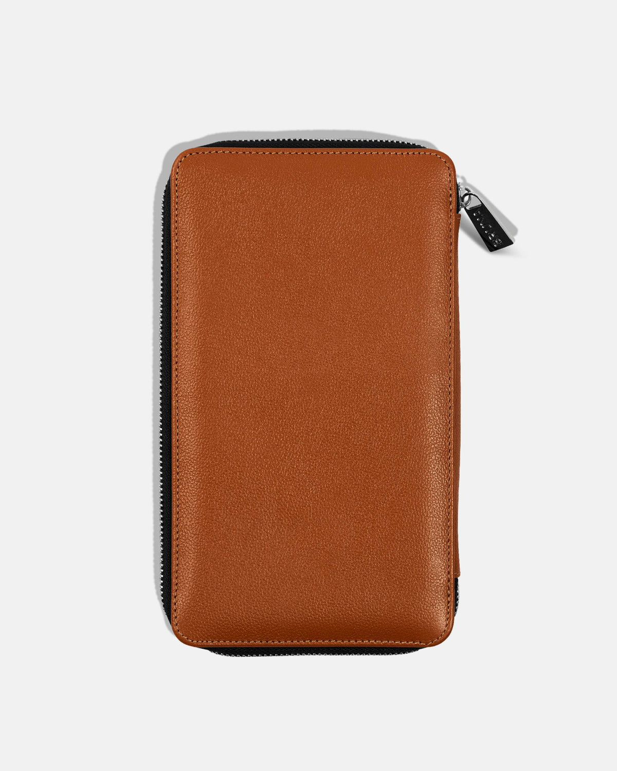 Funda con Cierre para 4 Pasaportes - Latte