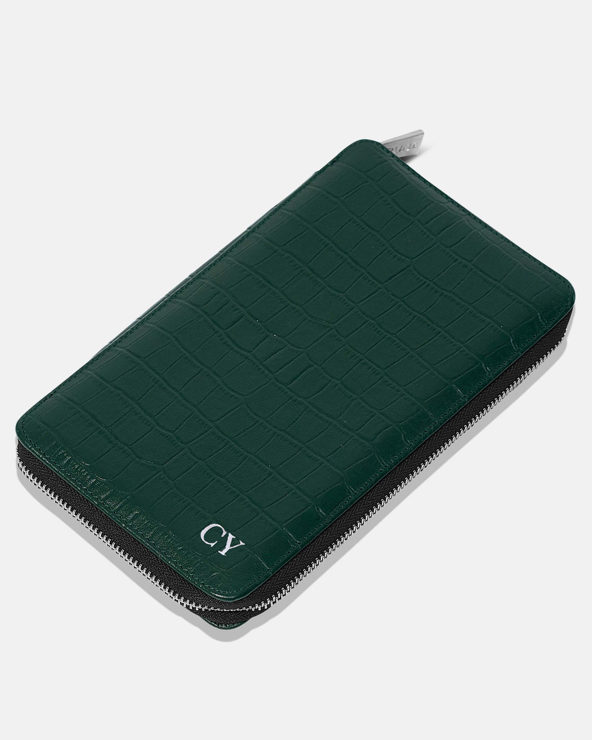 Funda con Cierre para 4 Pasaportes - Maverick Green