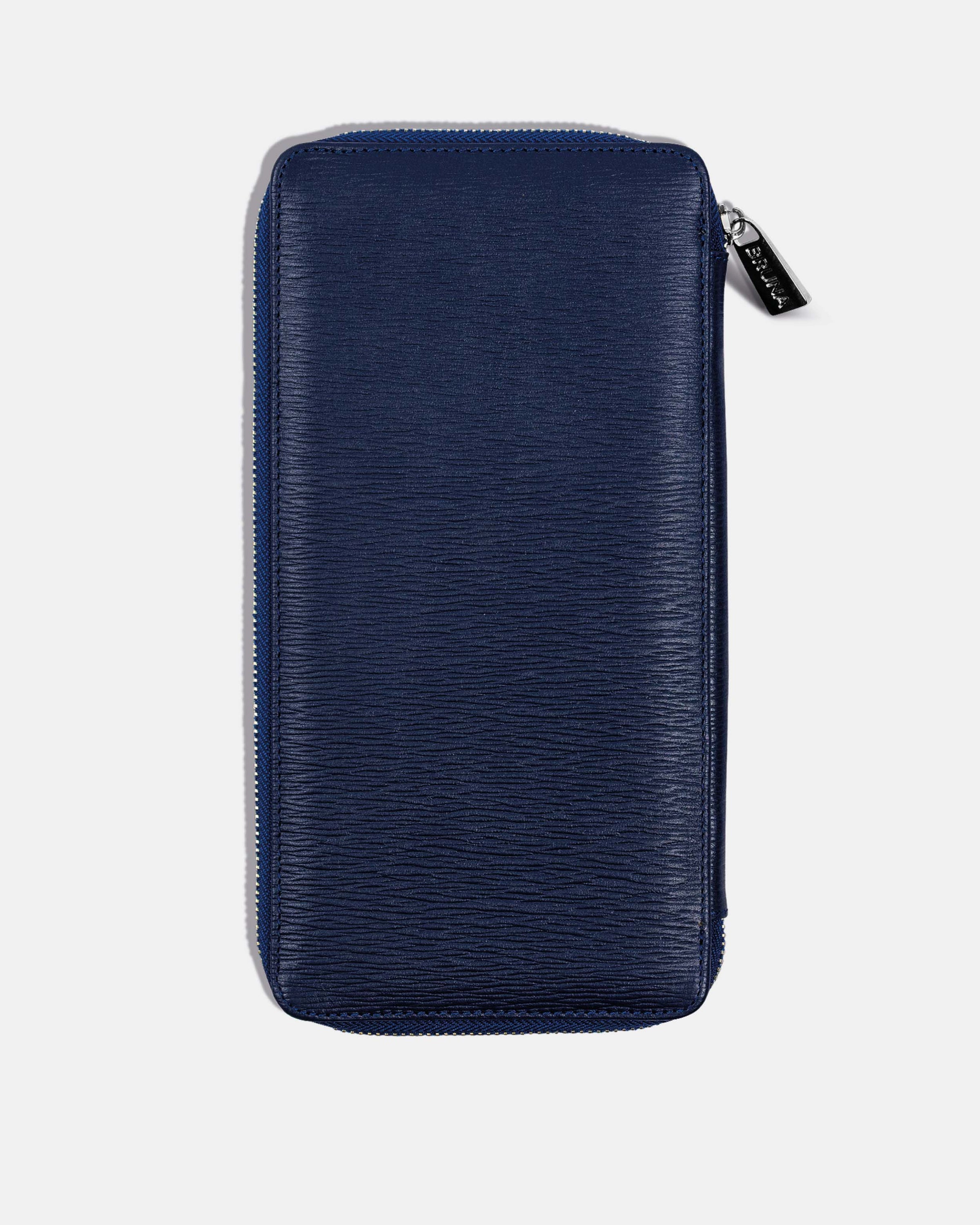 Zippered 5-Passport Holder - Navy Phantom