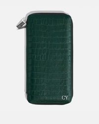 Funda con Cierre para 5 Pasaportes - Maverick Green