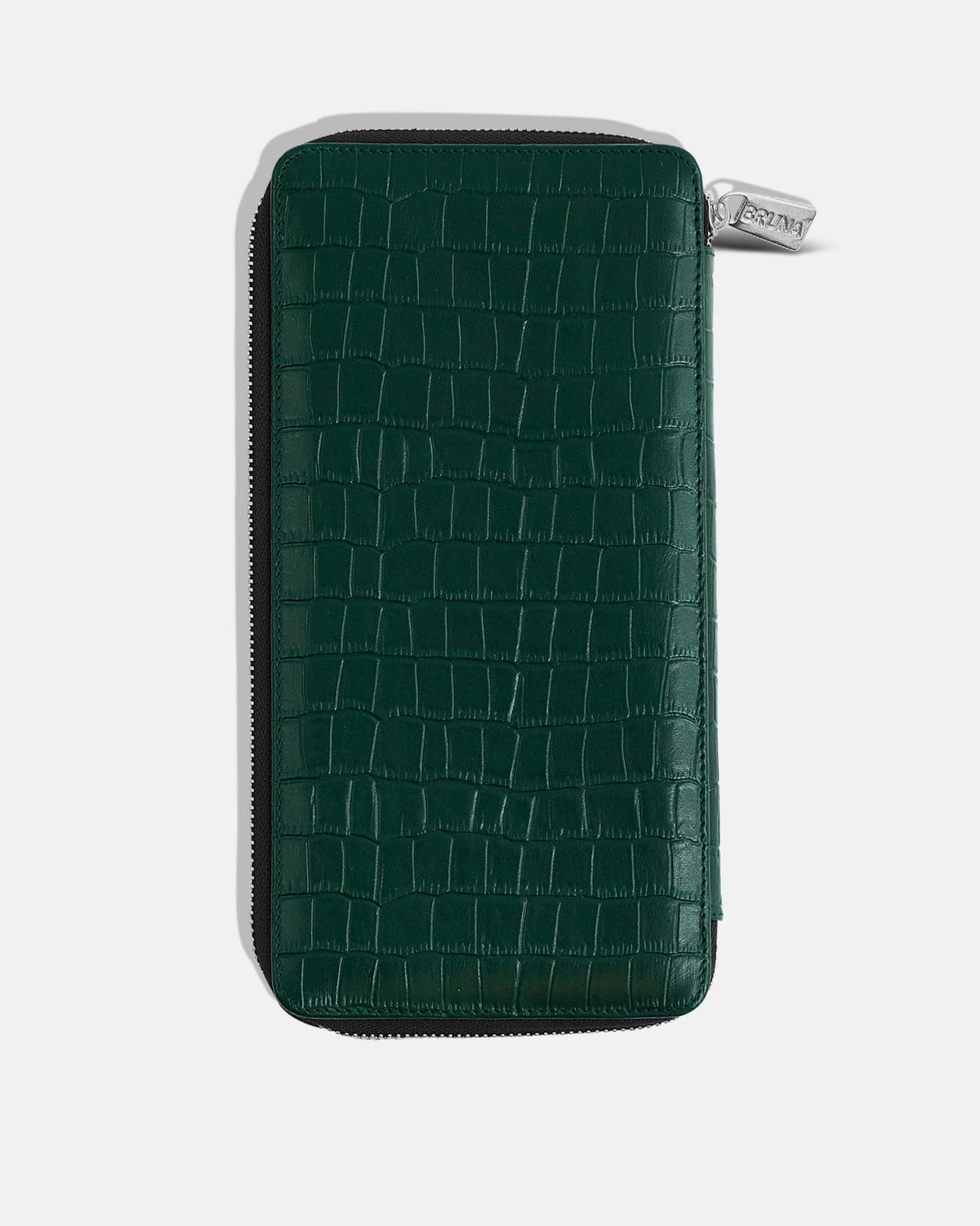 Funda con Cierre para 5 Pasaportes - Maverick Green