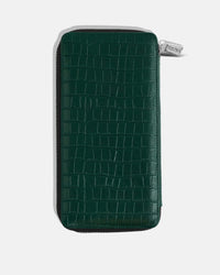 Funda con Cierre para 5 Pasaportes - Maverick Green