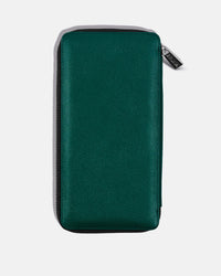 Funda con Cierre para 5 Pasaportes - Forest Green