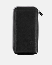 Funda con Cierre para 5 Pasaportes - Black Caviar