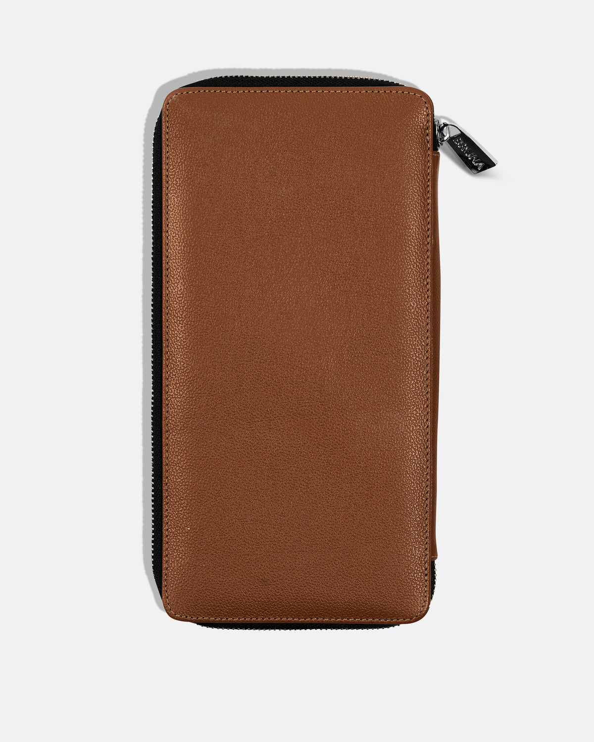 Funda con Cierre para 5 Pasaportes - Latte