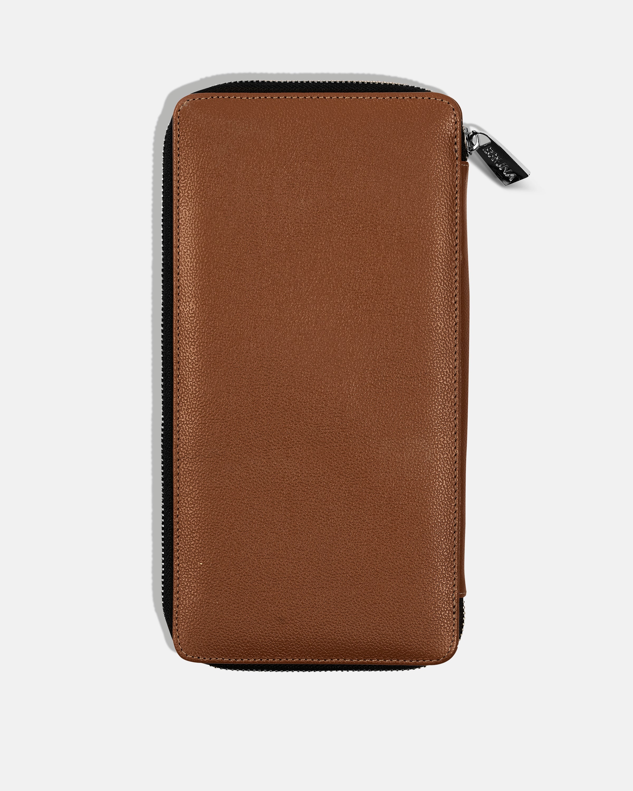 Funda con Cierre para 5 Pasaportes - Latte