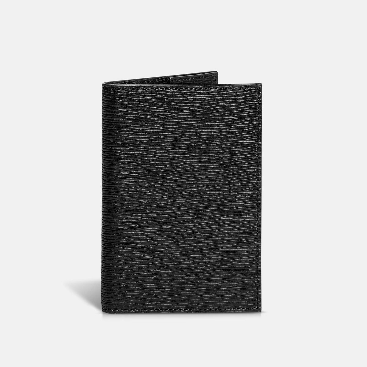 Funda Clásica para 1 Pasaporte - Black Phantom