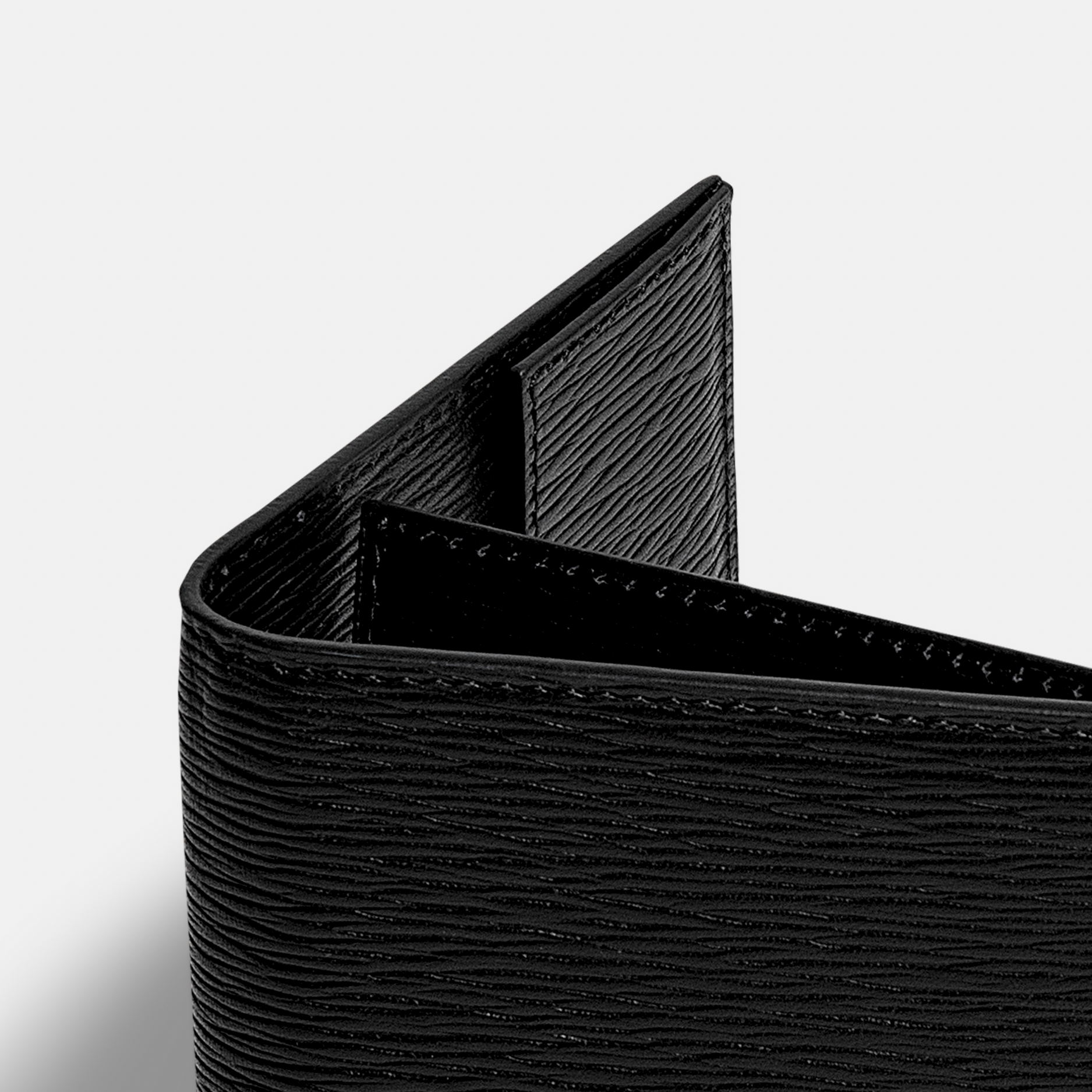 Funda Clásica para 1 Pasaporte - Black Phantom