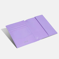 Funda Para Pasaporte Individual - Lavender Haze