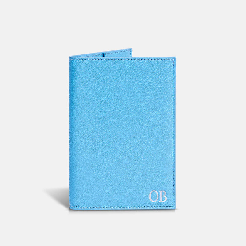 Funda Para Pasaporte Individual - Miami Blue