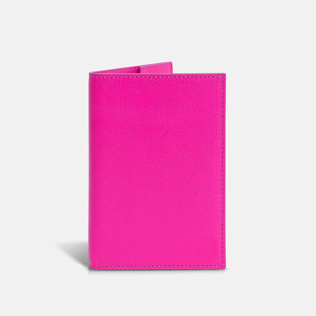Funda Clásica para 1 Pasaporte - Pink Tulip