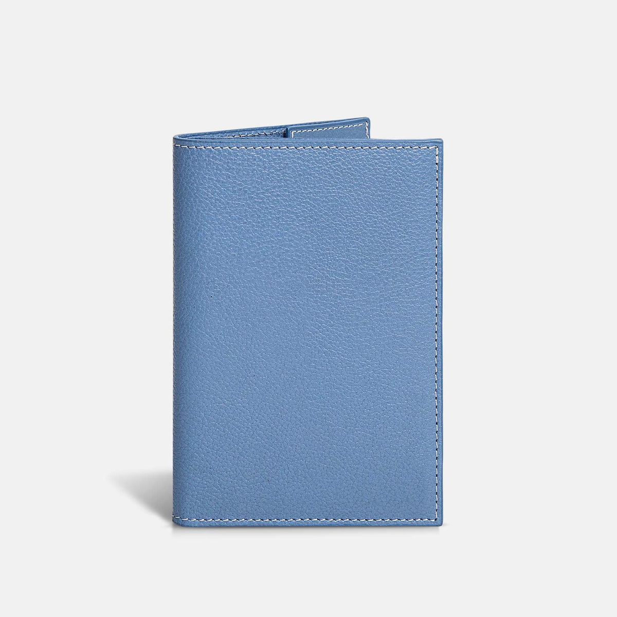 Funda Clásica para 1 Pasaporte - Sky Blue