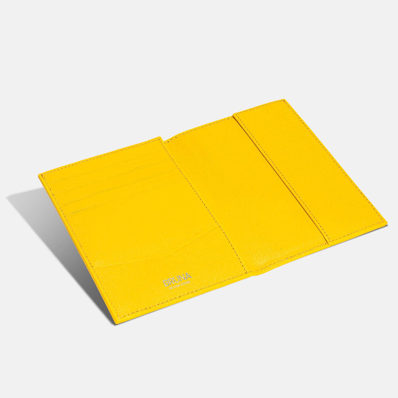 Funda Para Pasaporte Individual - Manhattan Yellow