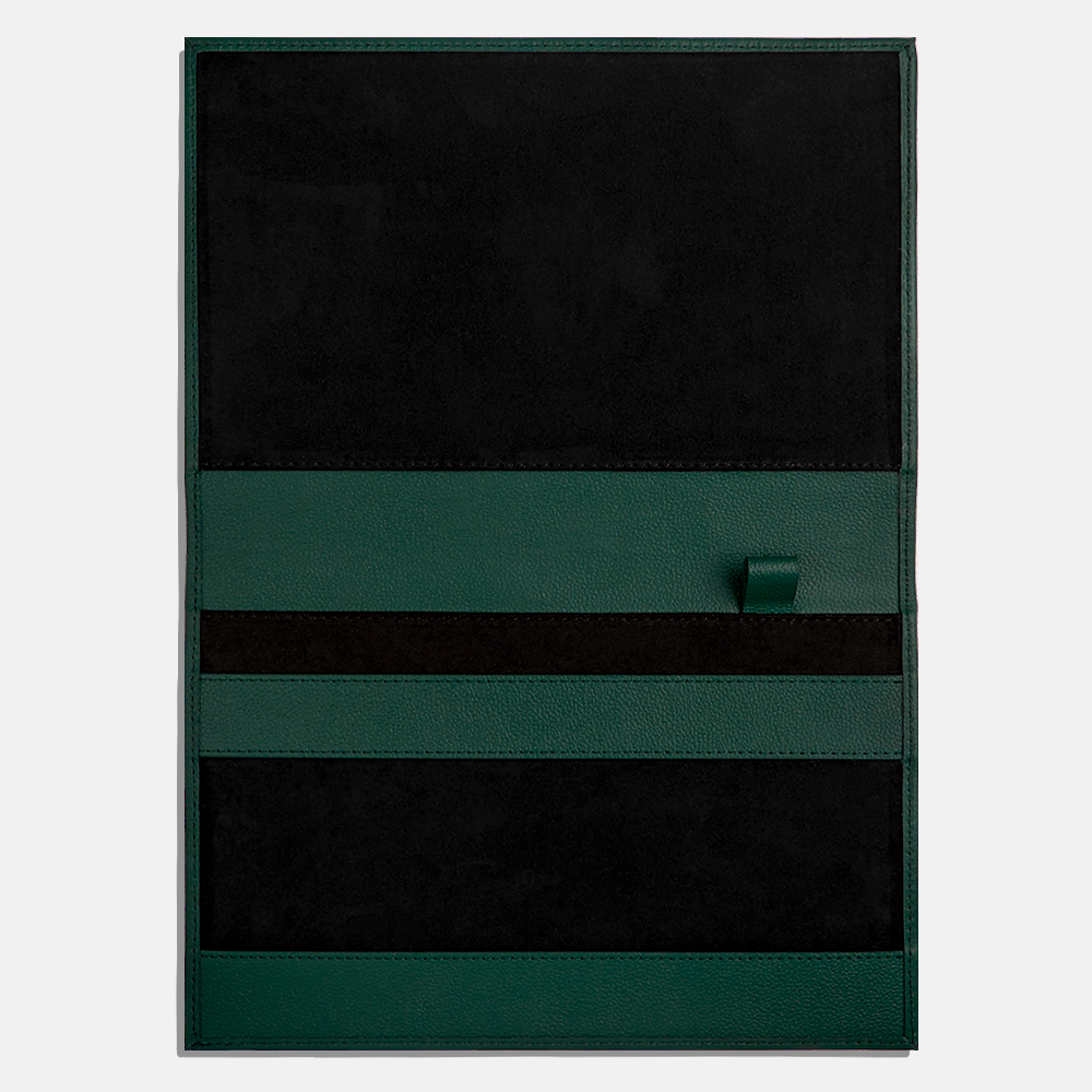Funda para Recetario Médico - Forest Green