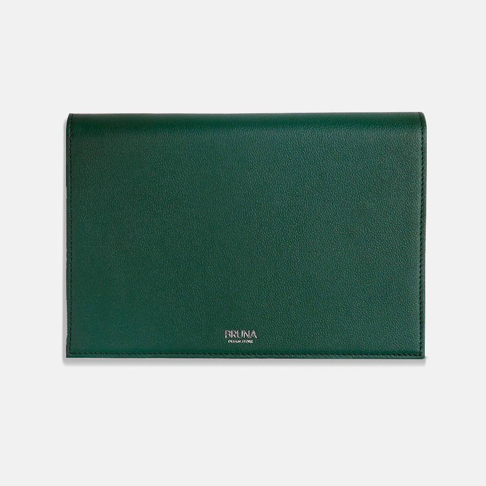 Funda para Recetario Médico - Forest Green