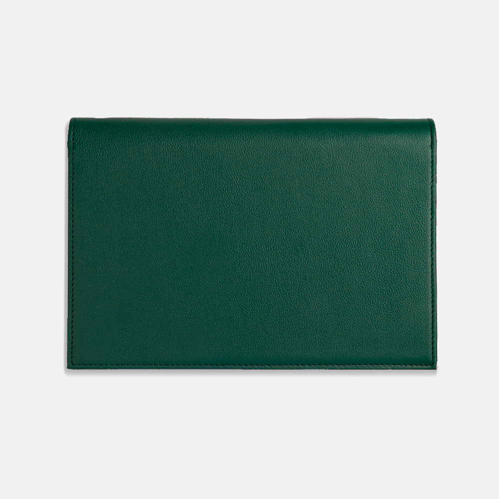 Funda para Recetario Médico - Forest Green