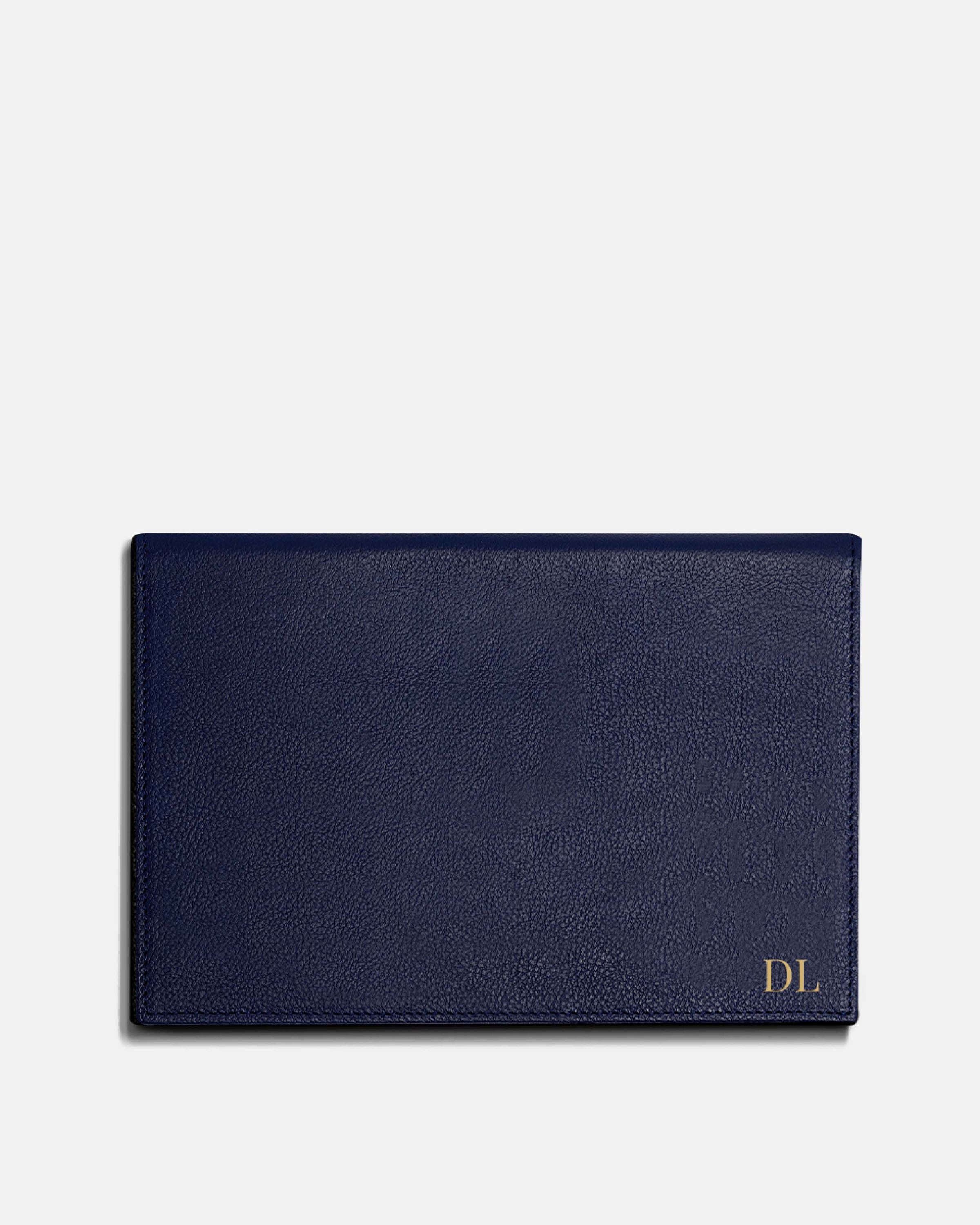 Medical Prescription Cover - Navy Blue