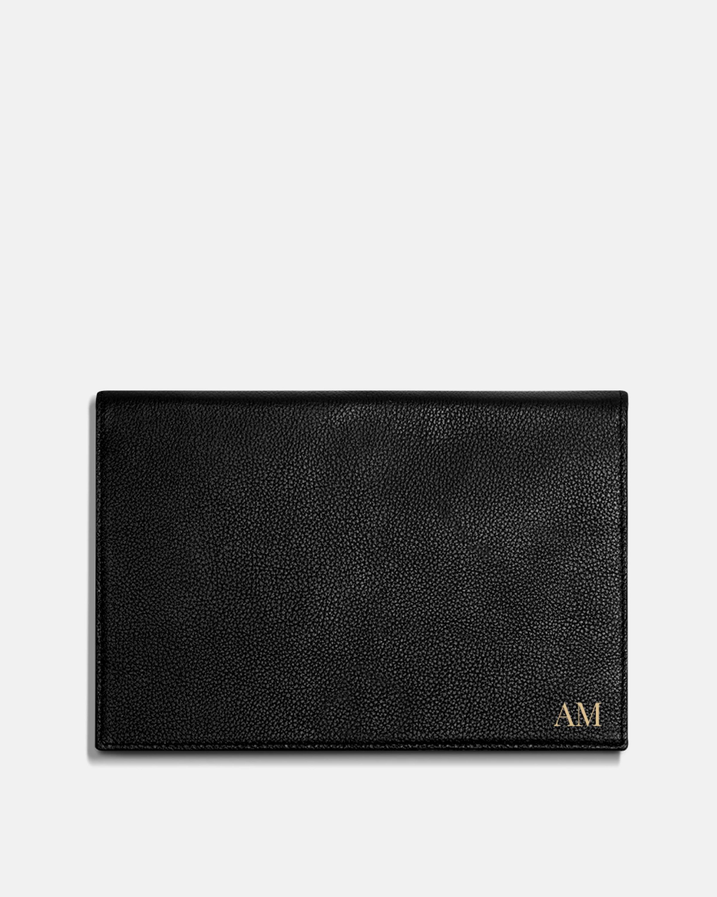 Medical Prescription Cover - Black Caviar