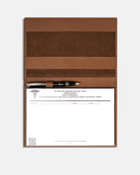 Medical Prescription Cover - Sahara Brown