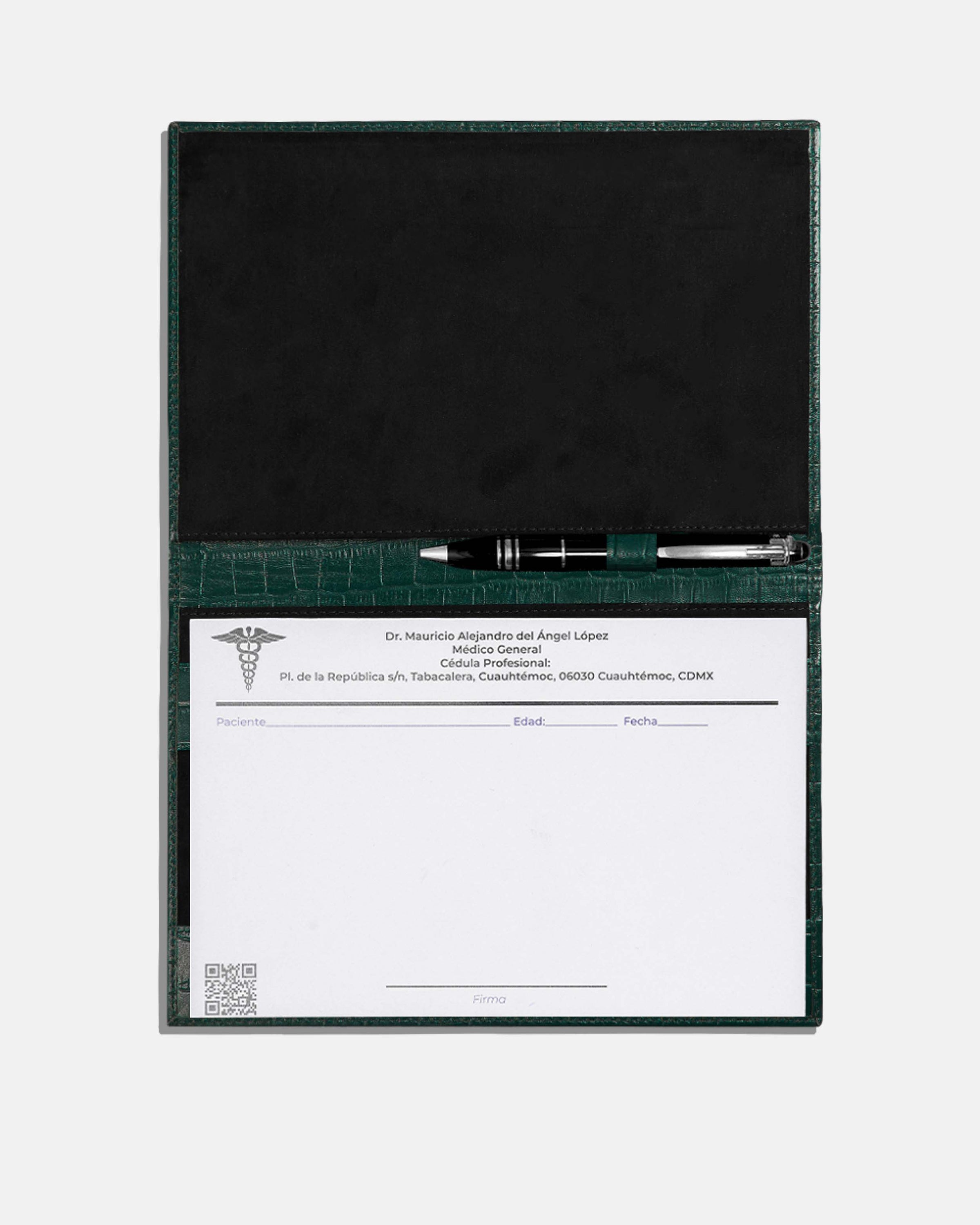 Medical Prescription Case - Maverick Green