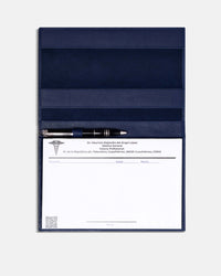 Medical Prescription Cover - Navy Blue