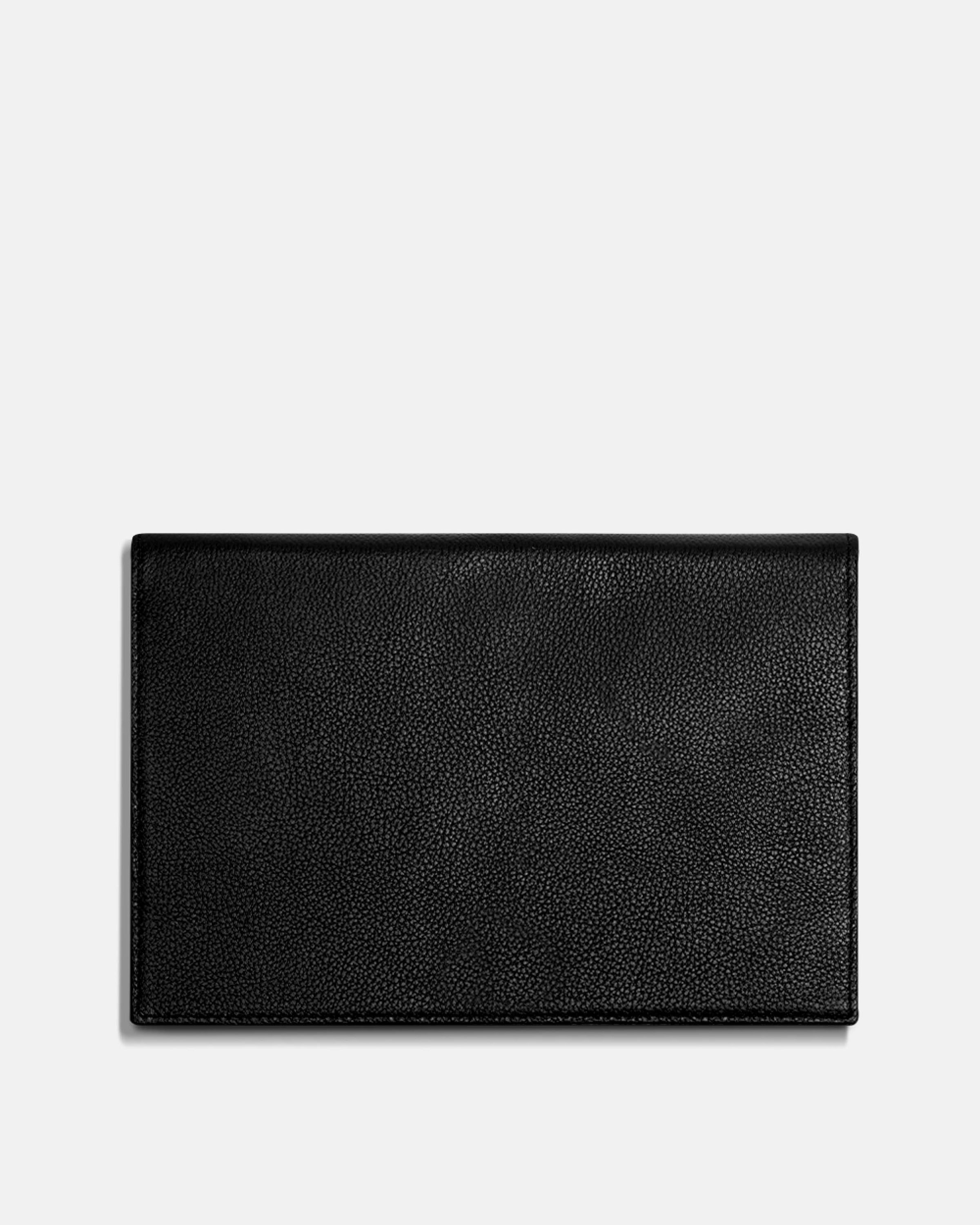 Medical Prescription Cover - Black Caviar