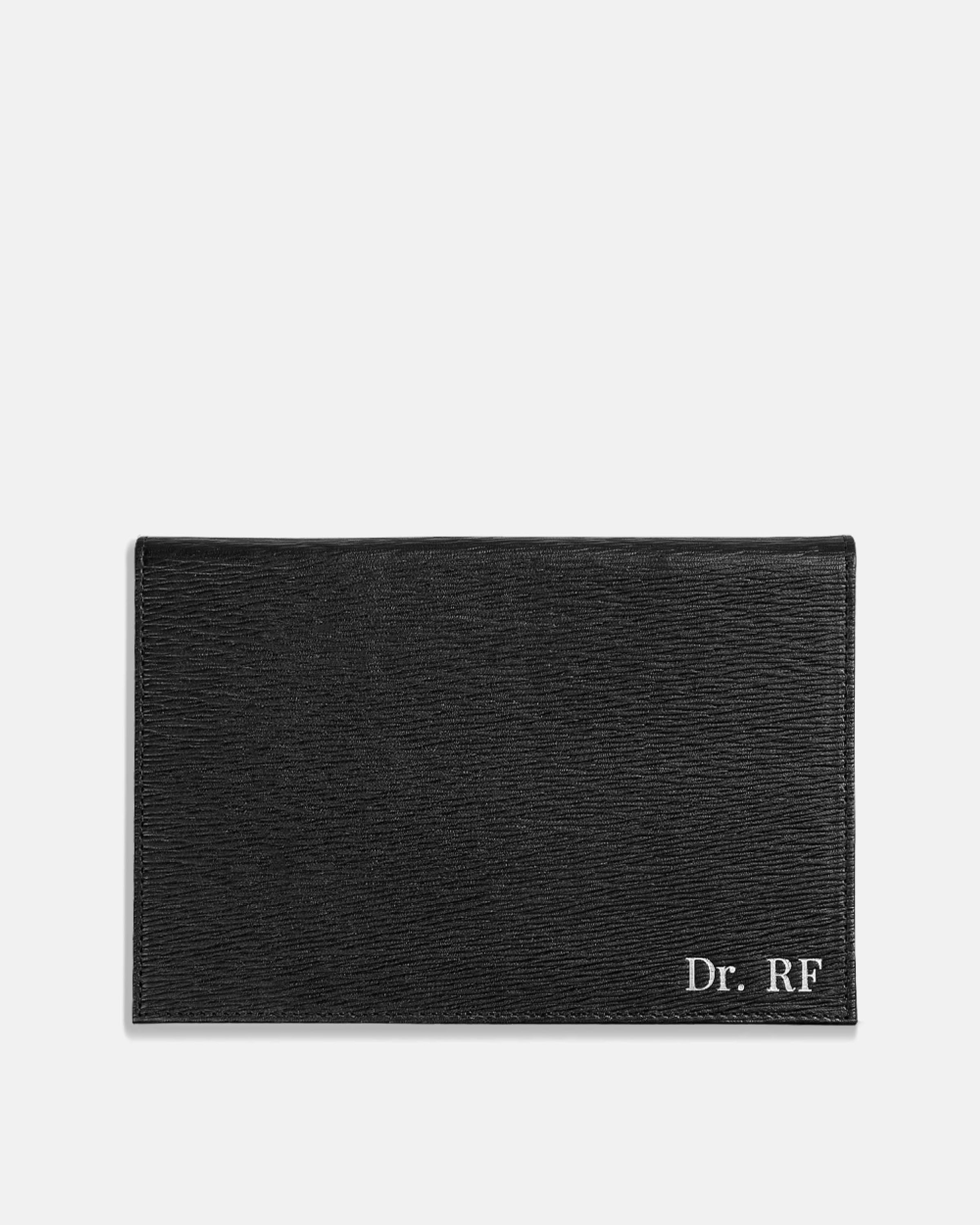 Medical Prescription Case - Black Phantom