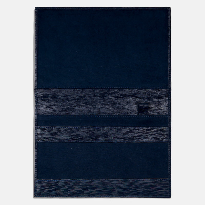 Funda para Recetario Médico - Navy Phantom