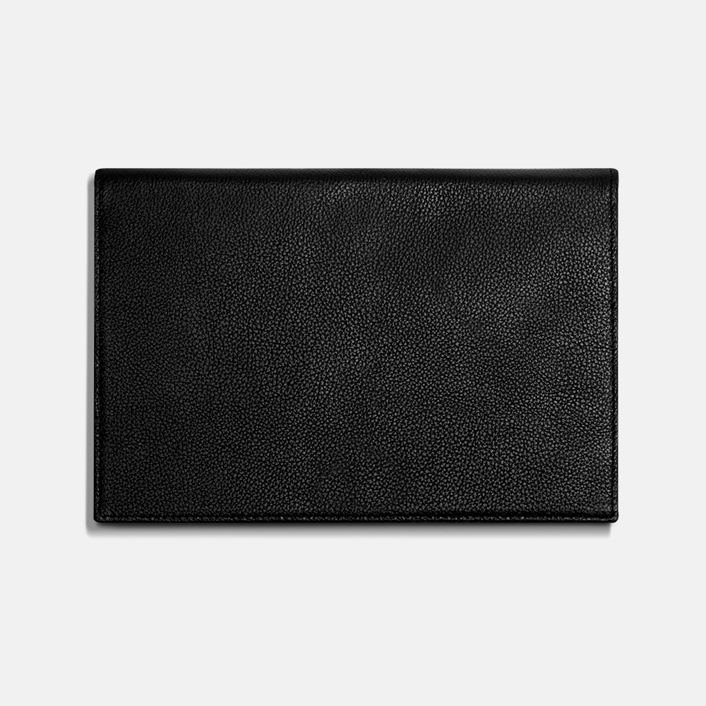 Funda para Recetario Médico - Black Caviar