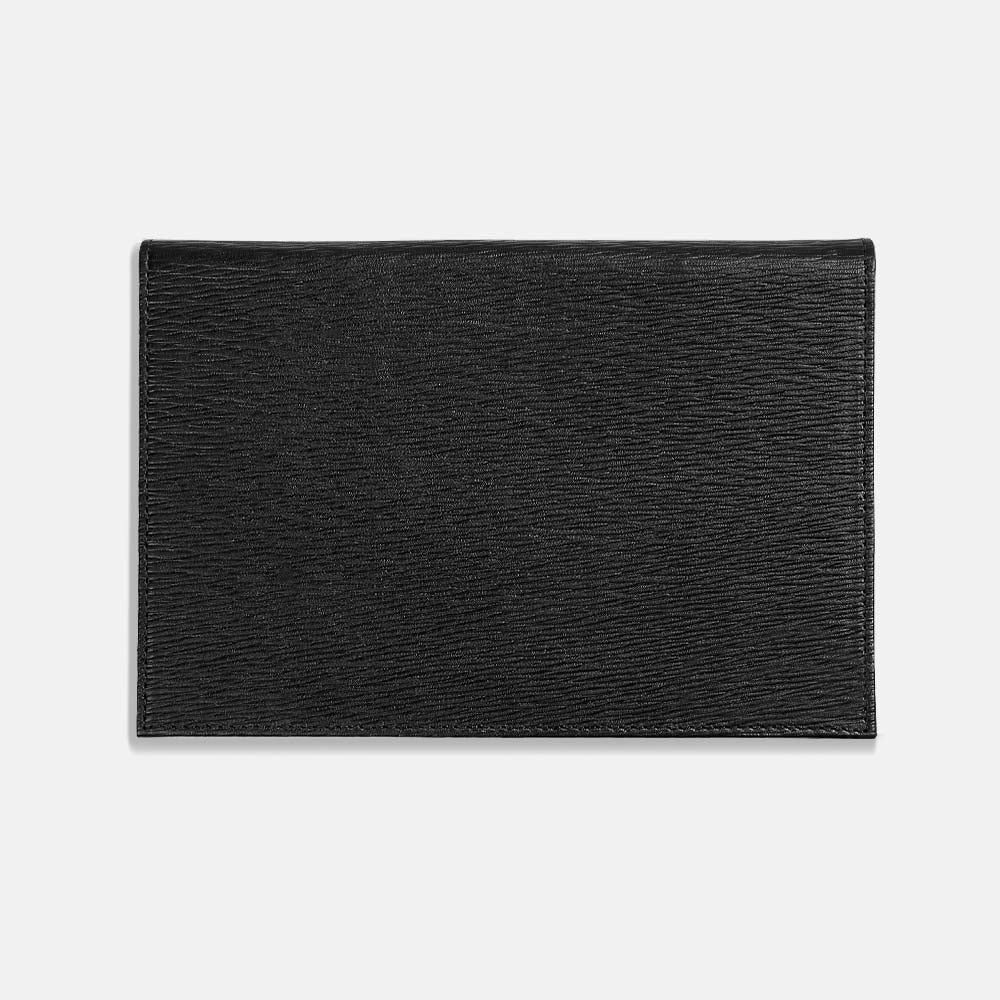 Funda para Recetario Médico - Black Phantom