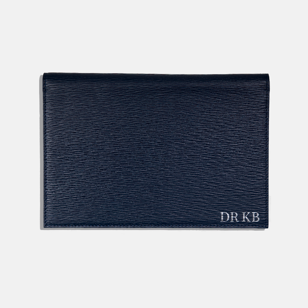 Funda para Recetario Médico - Navy Phantom