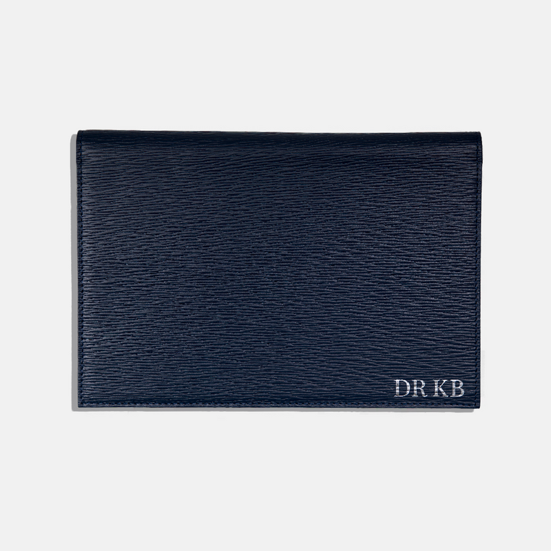 Funda para Recetario Médico - Navy Phantom