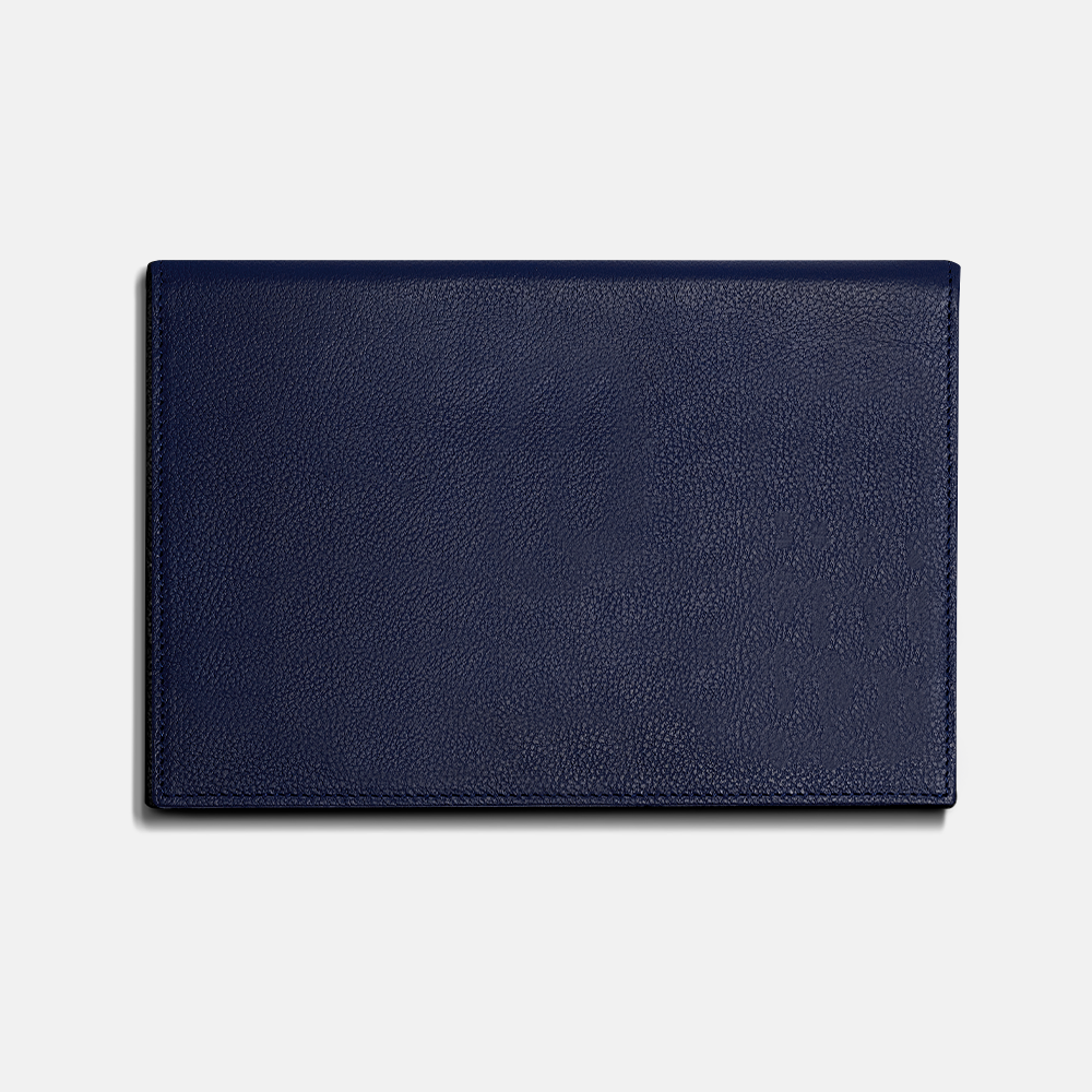 Funda para Recetario Médico - Navy Blue