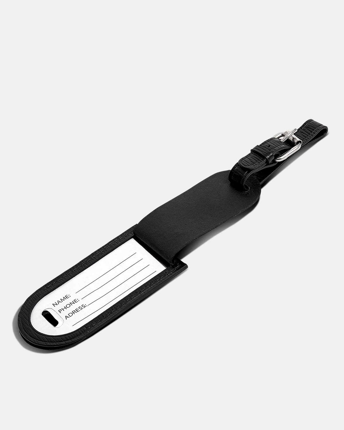 Tag para Maleta - Black Phantom