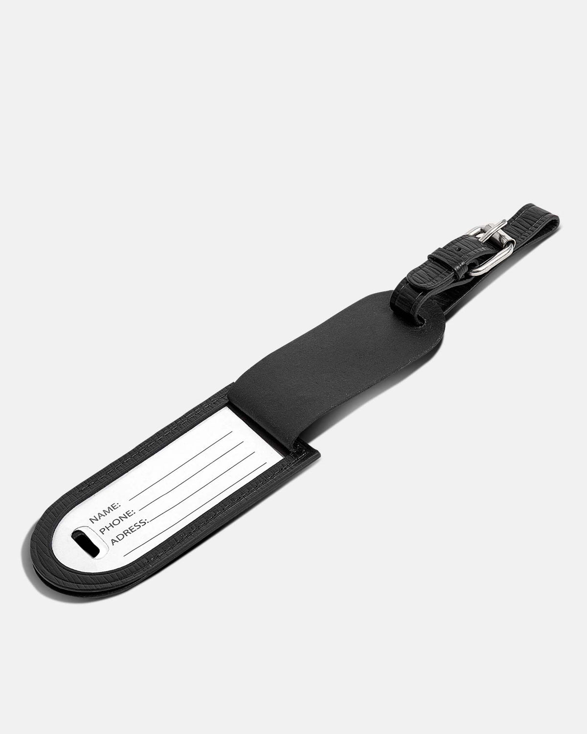 Identificador de Maleta - Black Phantom