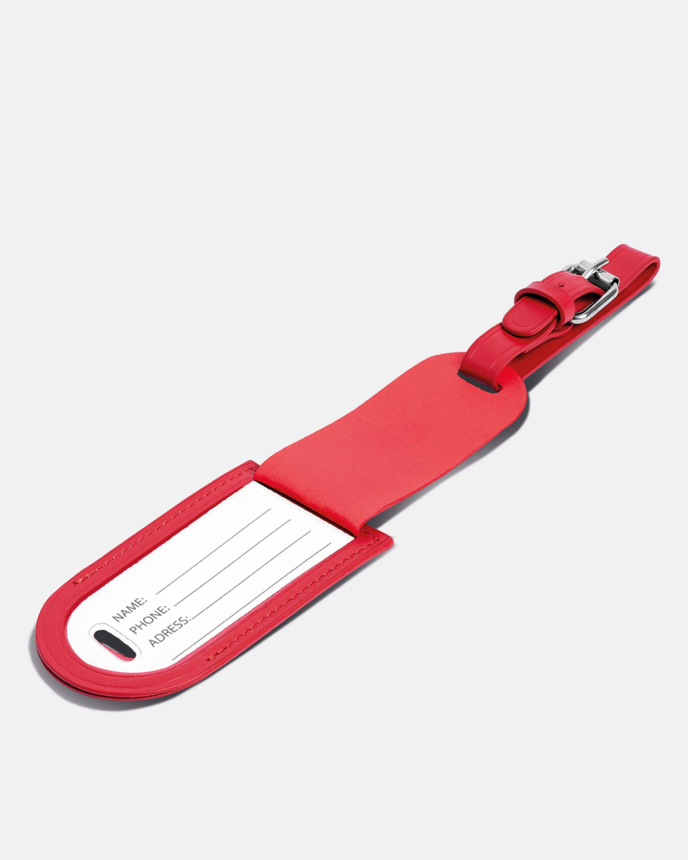 Identificador de Maleta - Tokyo Red