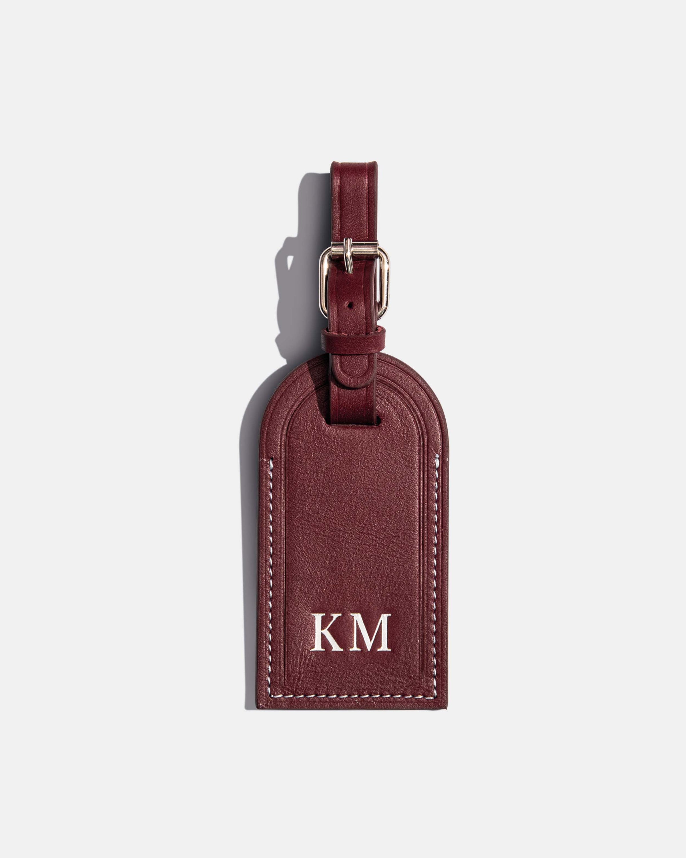 Identificador de Maleta - Burgundy