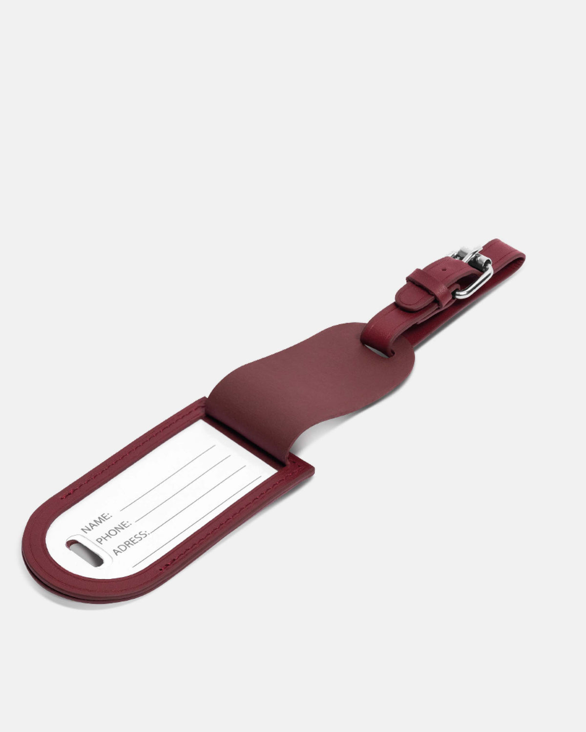 Identificador de Maleta - Burgundy
