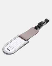 Tag para Maleta - Silver Metallic