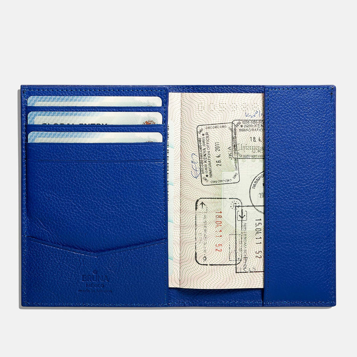 Individual Passport Cover - Aqua di Capri