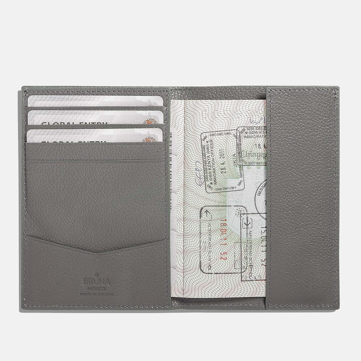 Funda Para Pasaporte Individual - Classic Gray