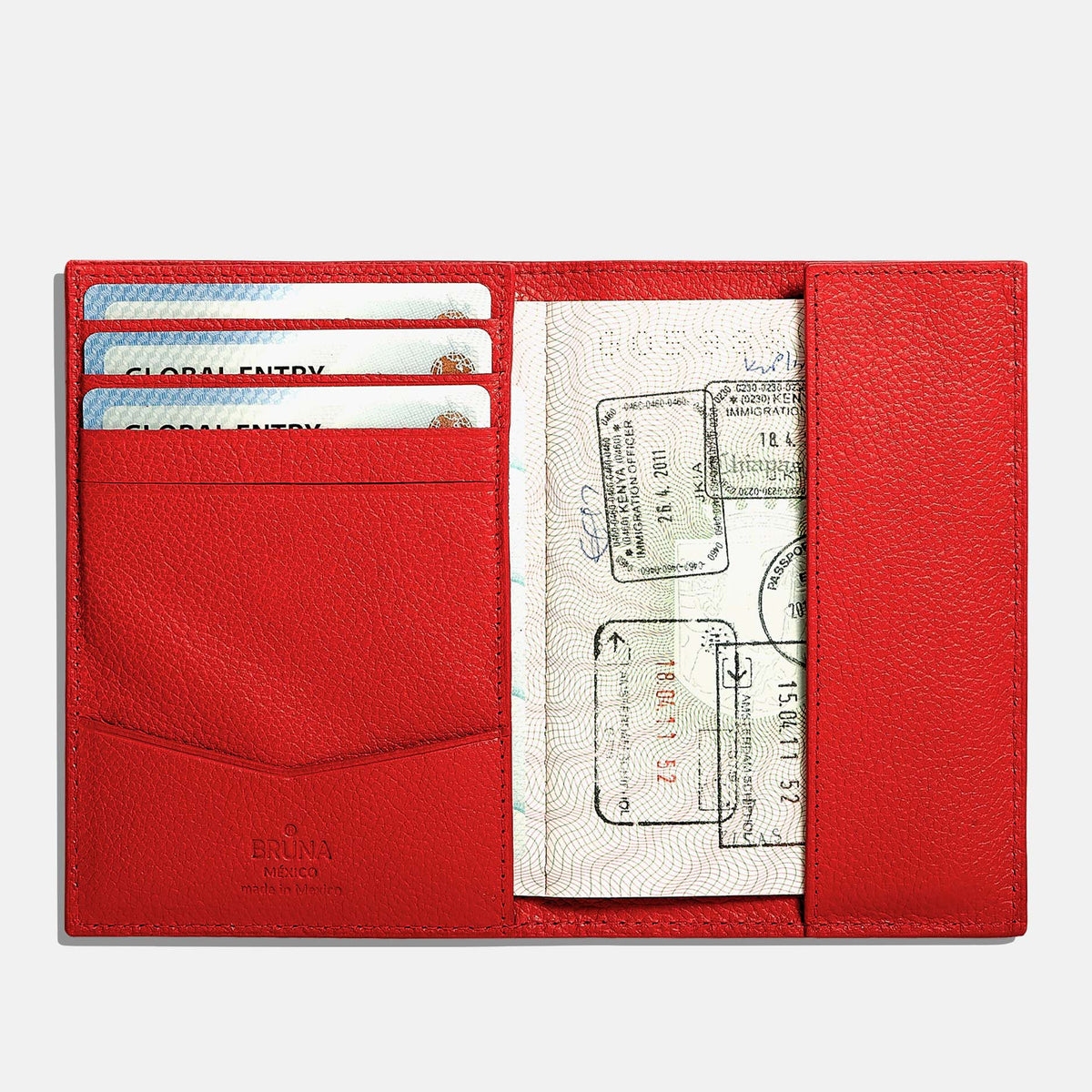 Funda Para Pasaporte Individual - Marilyn Red
