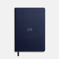 Notebook - Navy Blue