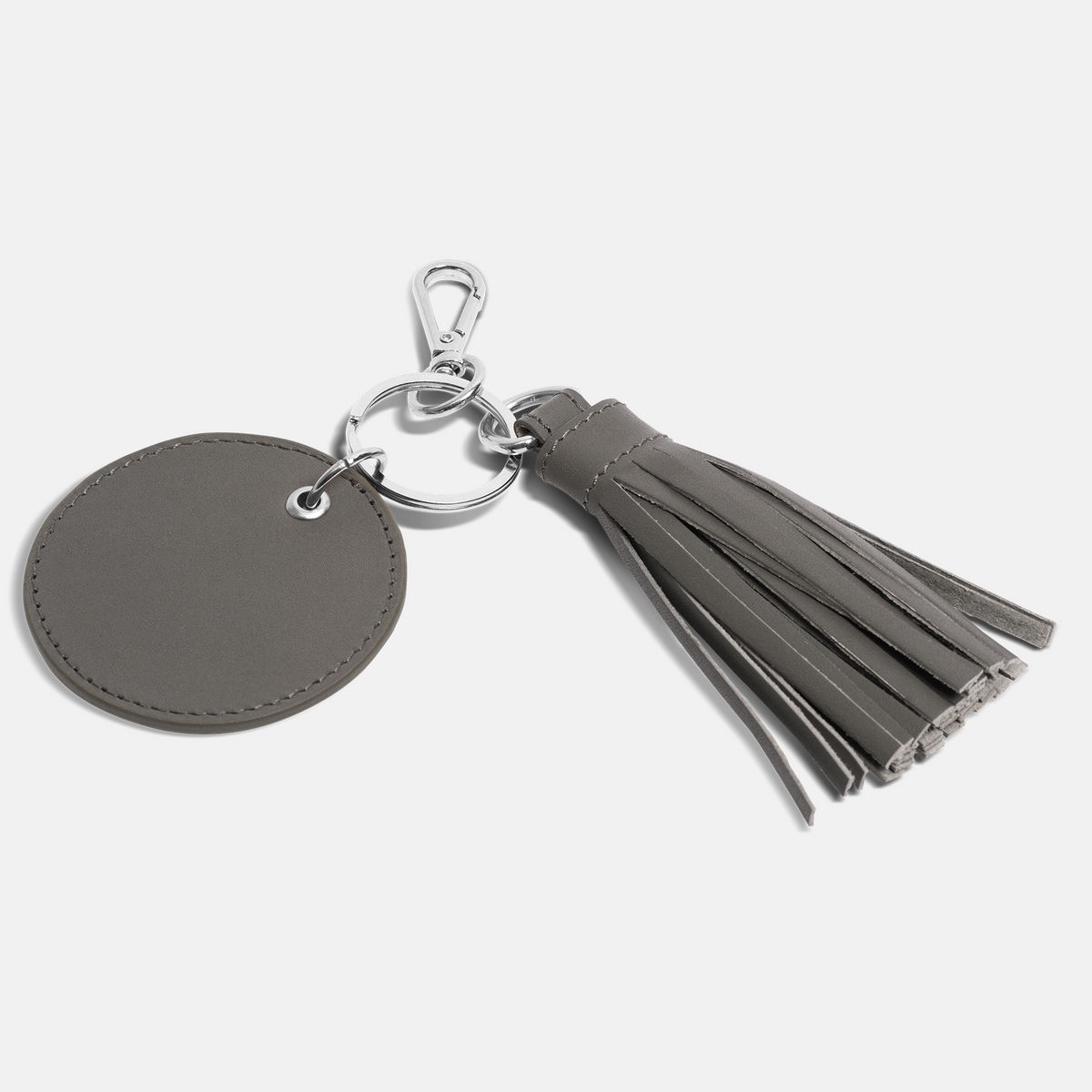 Always Found Keychain - Classic Gray 
