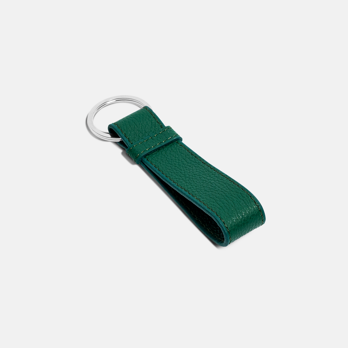 Classic Keychain - Forest Green 