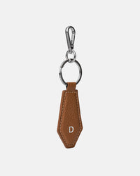 Bruna Key Ring - Sahara Brown