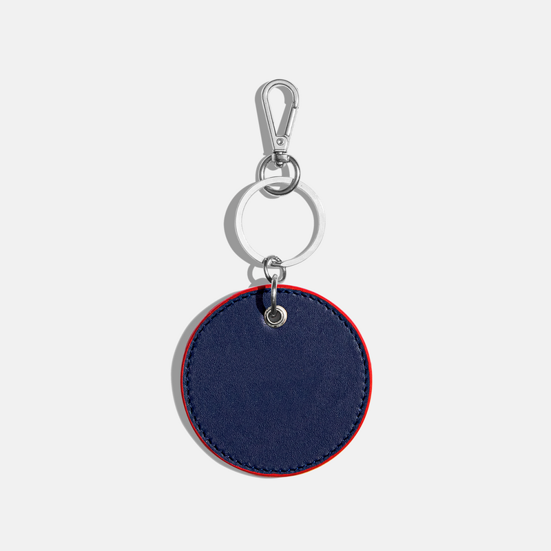 Never Lost Keychain - Navy Blue
