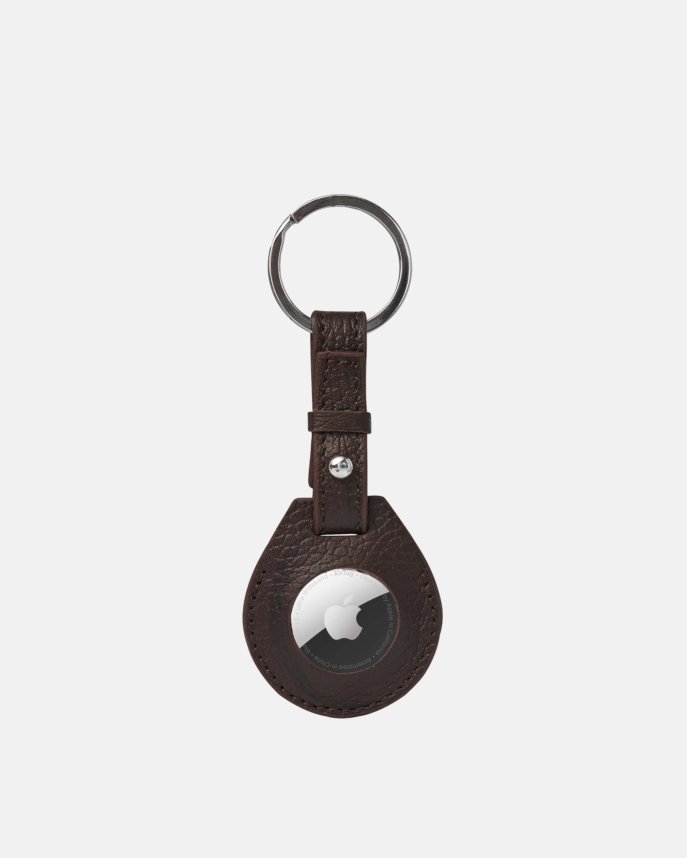 Llavero para AirTag - Espresso