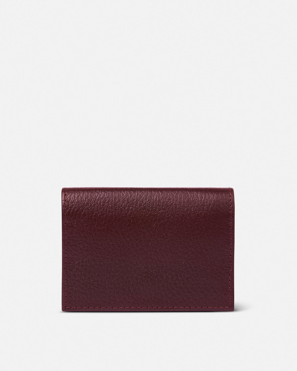 Tarjetero Luca - Burgundy