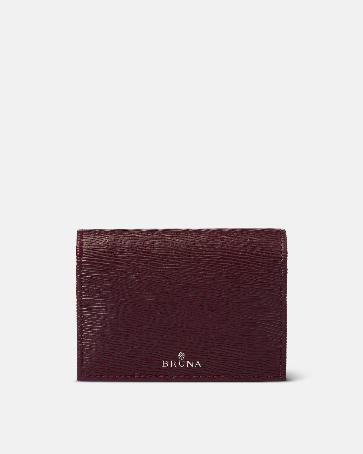 Tarjetero Luca - Burgundy Phantom
